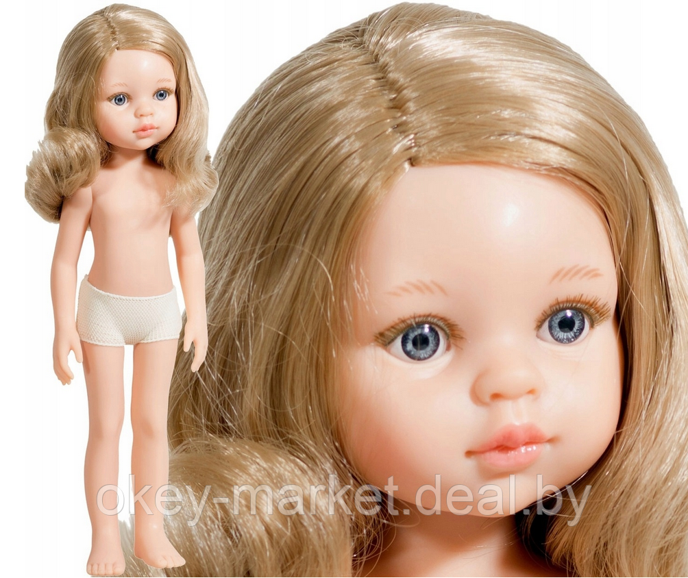 Кукла Paola Reina Карла без одежды 32 см, 14802 - фото 1 - id-p219646967