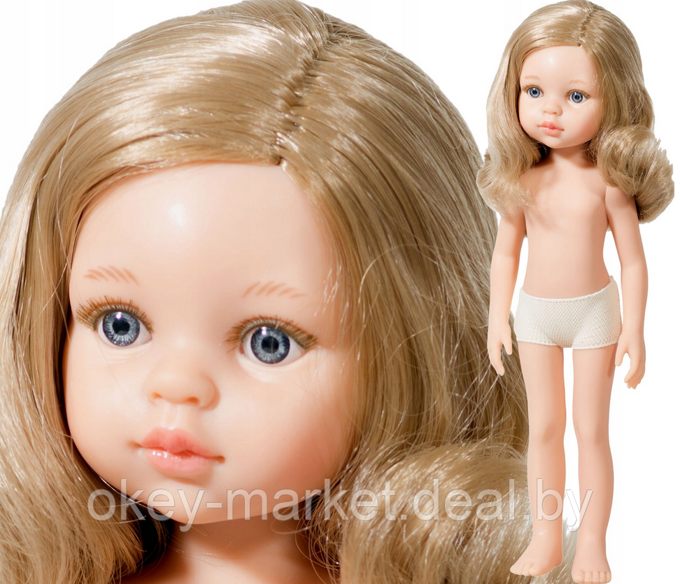 Кукла Paola Reina Карла без одежды 32 см, 14802 - фото 8 - id-p219646967