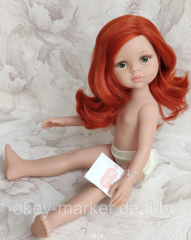 Кукла Paola Reina Кристи 32 см, 14777 - фото 8 - id-p219646995