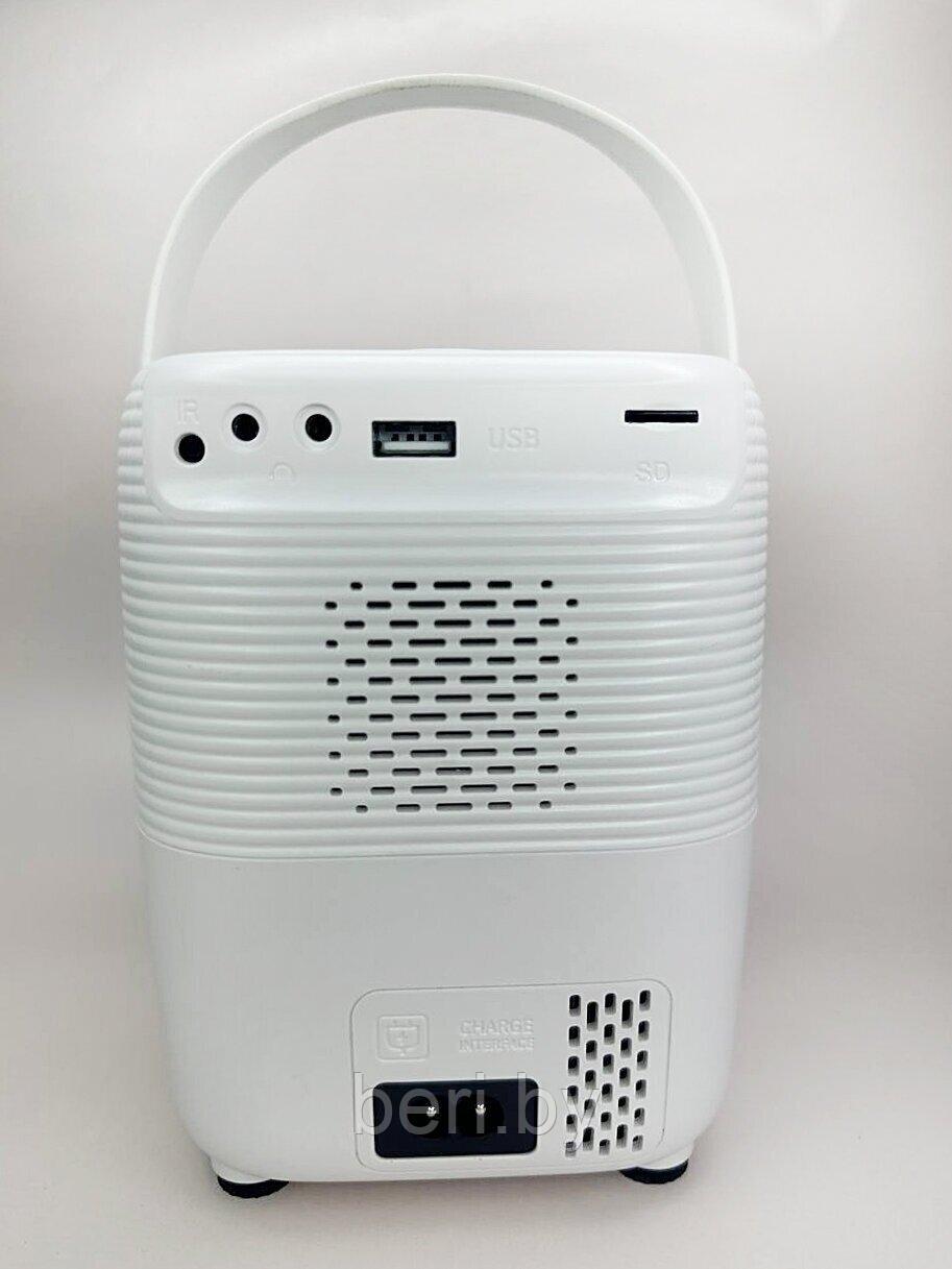 Проектор мультимедийный Lingbo T4 MAX, портативный мини проектор - фото 3 - id-p219647011