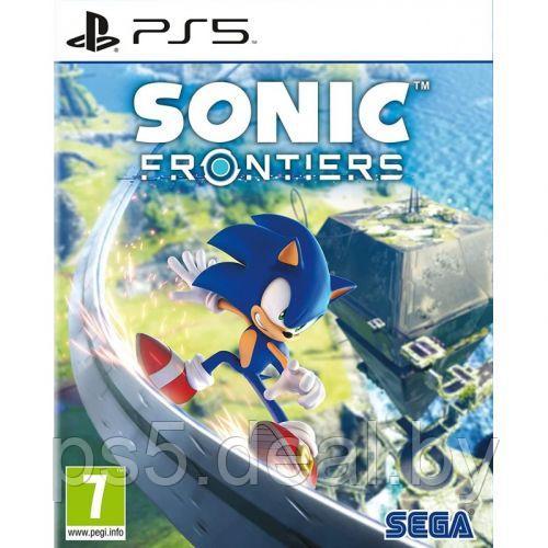 Sony Игра Sonic Frontiers для PlayStation 5 (PS5) | Игра Соник ПС5 - фото 1 - id-p219642908