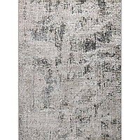 Ковёр прямоугольный Eliza 38549A, размер 150x230 см, цвет grey fls/cream fls