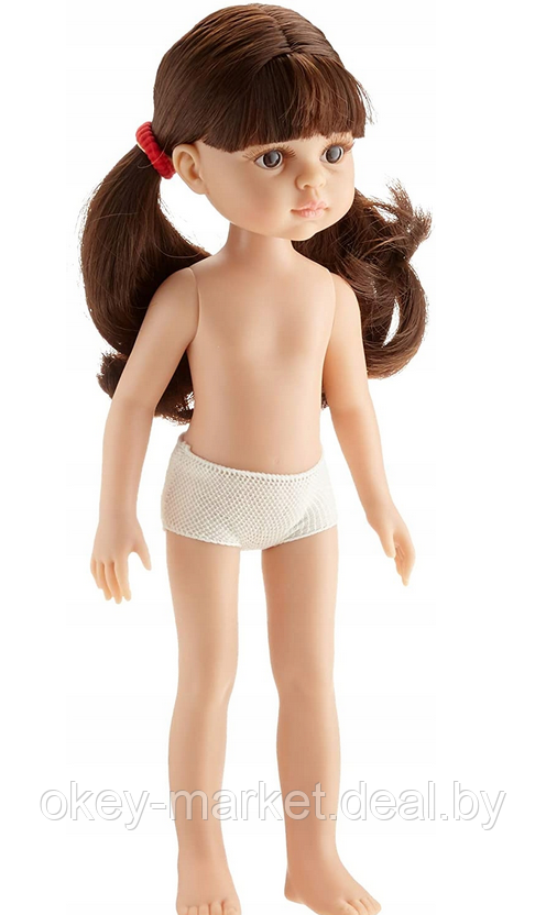 Кукла Paola Reina Кэрол без одежды 32 см, 14615 - фото 5 - id-p219647061