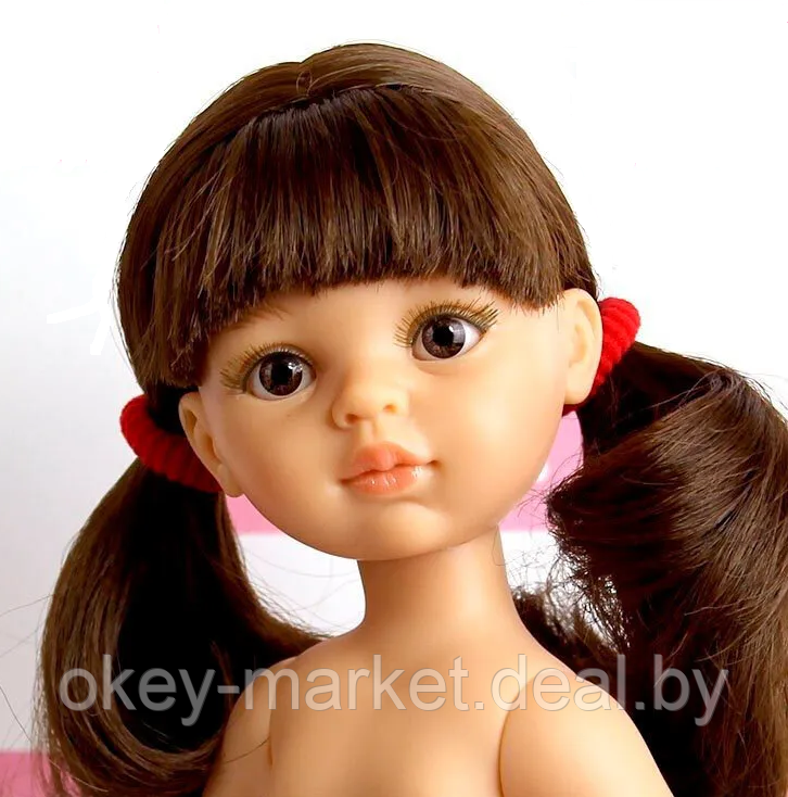 Кукла Paola Reina Кэрол без одежды 32 см, 14615 - фото 7 - id-p219647061