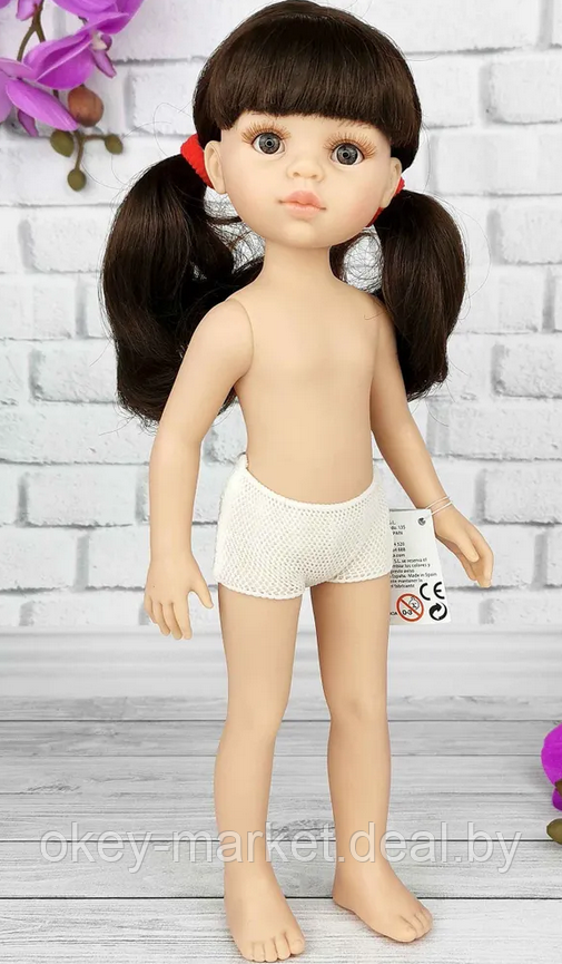 Кукла Paola Reina Кэрол без одежды 32 см, 14615 - фото 9 - id-p219647061