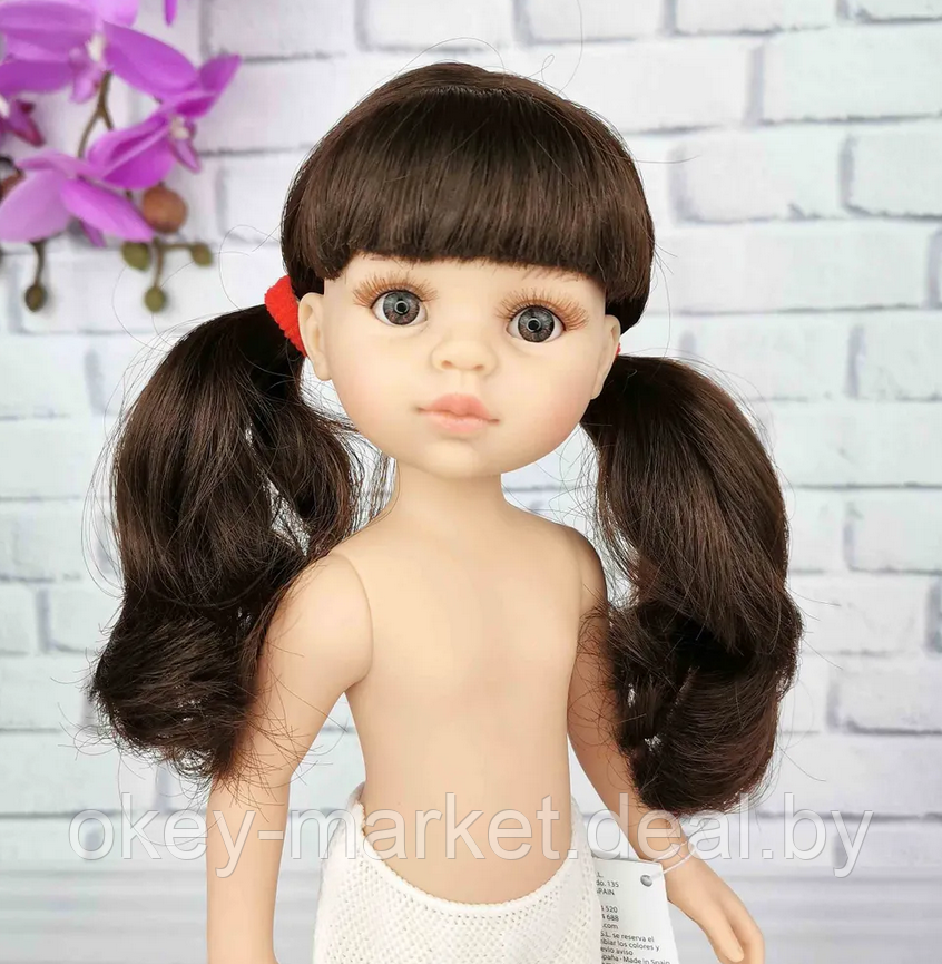 Кукла Paola Reina Кэрол без одежды 32 см, 14615 - фото 10 - id-p219647061