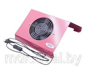 Профессиональный пылесборник для маникюрного стола Memoire 60Вт (металл, розовый)