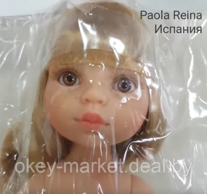 Кукла Paola Reina Даша 32 см, 14805 - фото 10 - id-p218771477