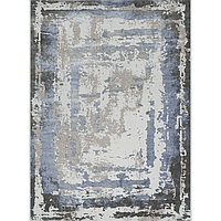 Ковёр прямоугольный Rimma Lux 36897J, размер 160x300 см, цвет blue/grey