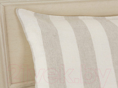 Комплект постельного белья Samsara Home Евро-стандарт Лён220-1 - фото 2 - id-p219647212