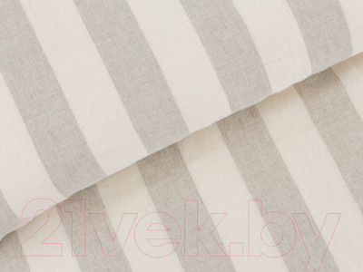 Комплект постельного белья Samsara Home Евро-стандарт Лён220-1 - фото 3 - id-p219647212