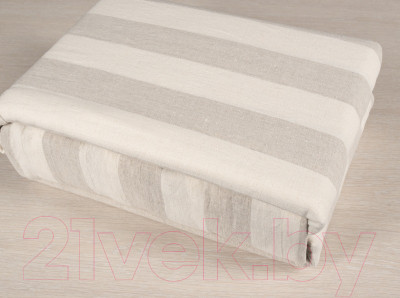 Комплект постельного белья Samsara Home Евро-стандарт Лён220-1 - фото 4 - id-p219647212