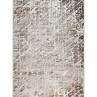 Ковёр прямоугольный Eliza 38551A, размер 150x300 см, цвет grey fls/cream fls