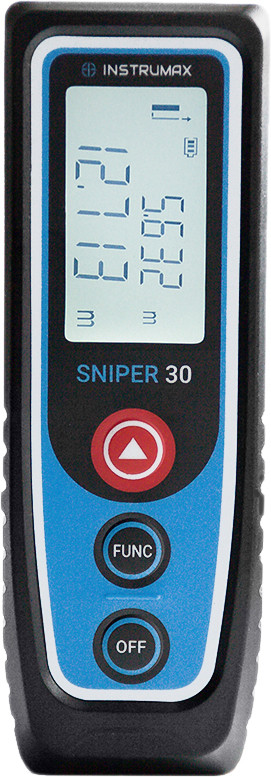 Лазерный дальномер Instrumax Sniper 30 [IM0115] - фото 1 - id-p219647620