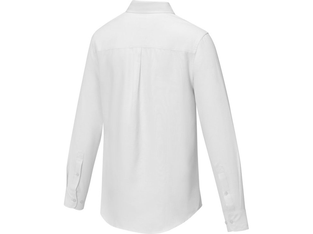 Pollux Мужская рубашка с длинными рукавами, белый - фото 3 - id-p219647910