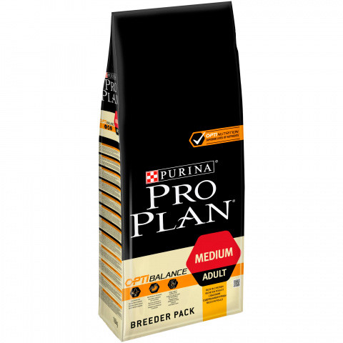 Pro Plan Adult Medium (Курица), 18 кг - фото 1 - id-p219647733