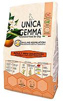 Unica Gemma Adult Mini Digestion (бобы и ягненок), 800 гр