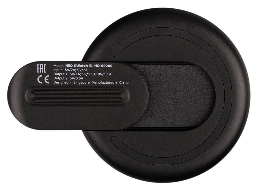 Зарядное устройство Rombica NEO Qwatch Black - фото 3 - id-p219647925
