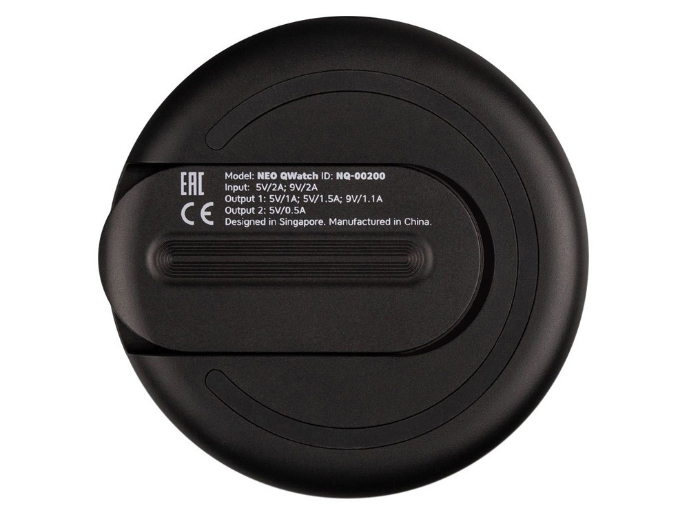 Зарядное устройство Rombica NEO Qwatch Black - фото 5 - id-p219647925