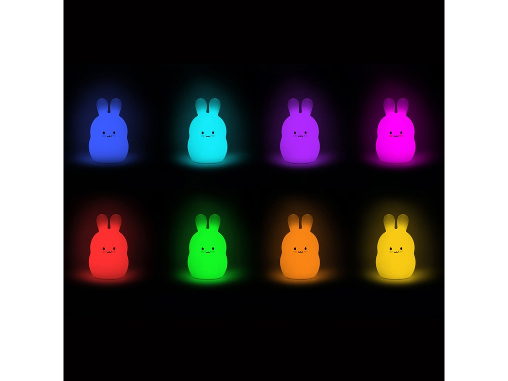 Rombica LED Rabbit, белый - фото 6 - id-p219647931