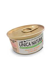 Unica Natura Филе курицы для кошек, 70 гр