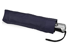 Зонт Alex трехсекционный автоматический 21,5, темно-синий (Р), фото 2