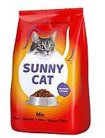 Sunny Cat mix для кошек (курица и печен), 2 кг