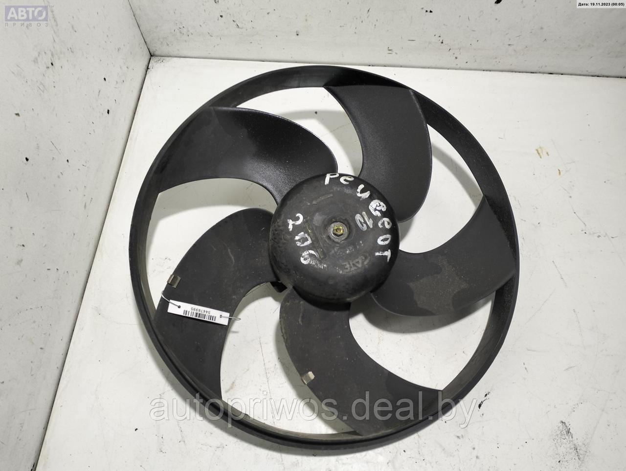 Вентилятор радиатора Peugeot 206 - фото 1 - id-p219630927