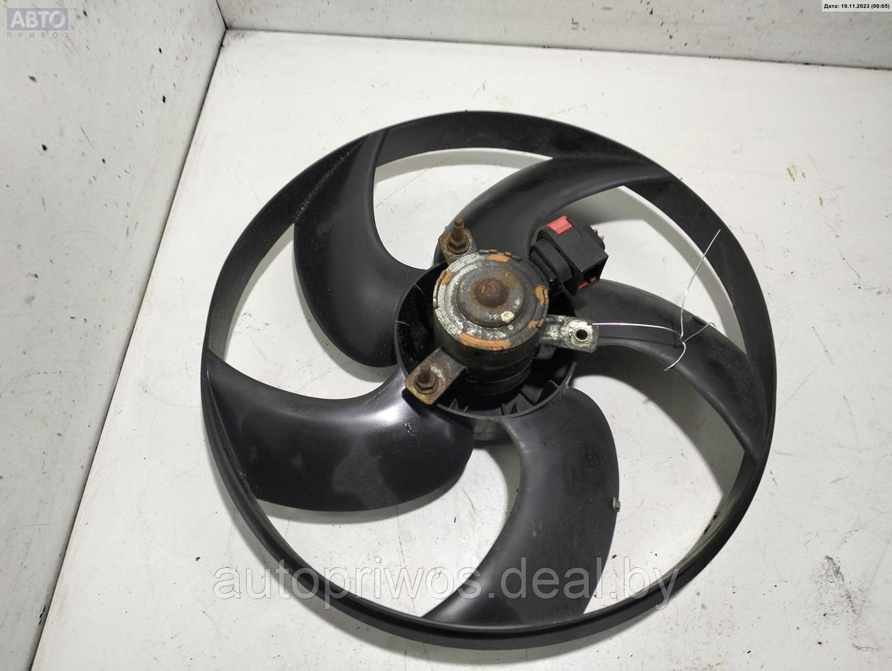 Вентилятор радиатора Peugeot 206 - фото 2 - id-p219630927
