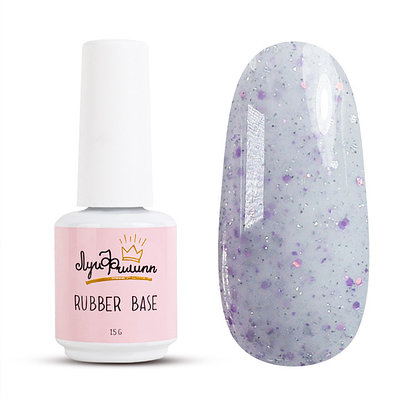 Светоотражающая Rubber Base IDOL 04 Луи Филипп, 15 мл
