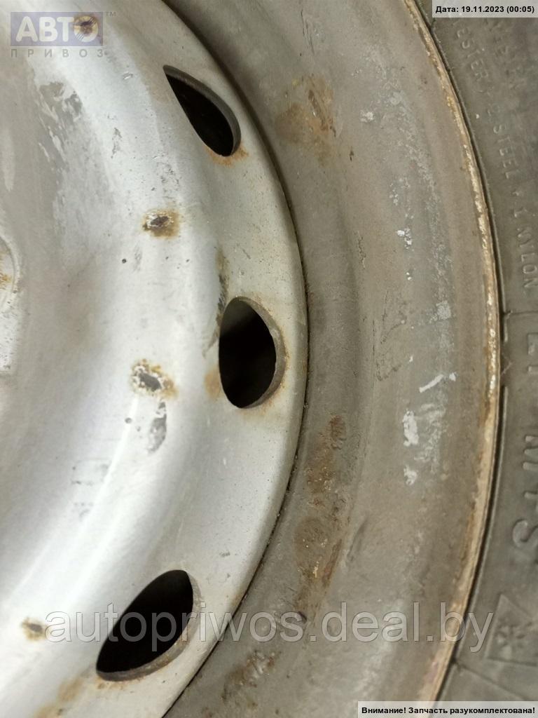 Диск колесный обычный (стальной) Hyundai H1 - фото 2 - id-p219648978