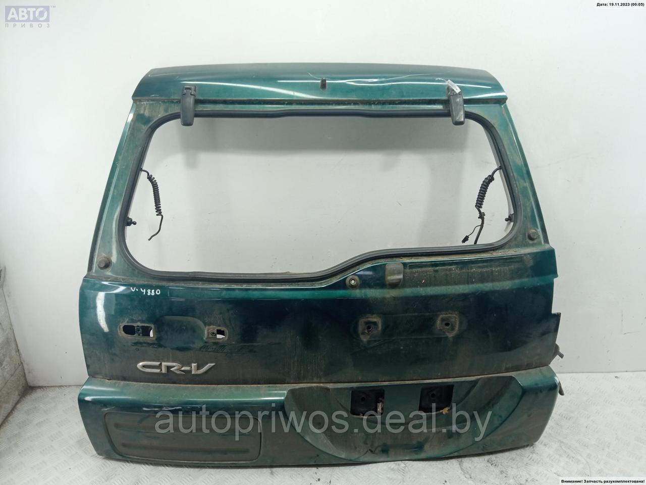 Крышка багажника (дверь задняя) Honda CR-V (2002-2006) - фото 2 - id-p219648677