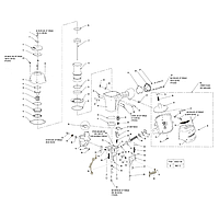 Пружина клапанной крышки для Bostitch N89C-1P-E [163844]