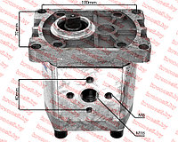 Гидравлический насос CBN-E314 левый, сбоку выход, вход