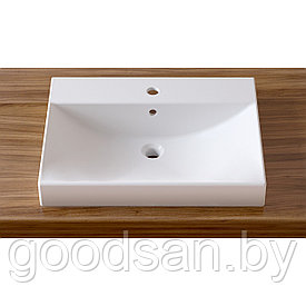 Встраиваемая сверху Lavinia Boho Bathroom Sink 33311012 (60*46 см, прямоугольная, с отверстием под см