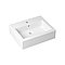 Накладная Lavinia Boho Bathroom Sink 33311014 (51*41 см, прямоугольная, с отверстием под смеситель, х, фото 2