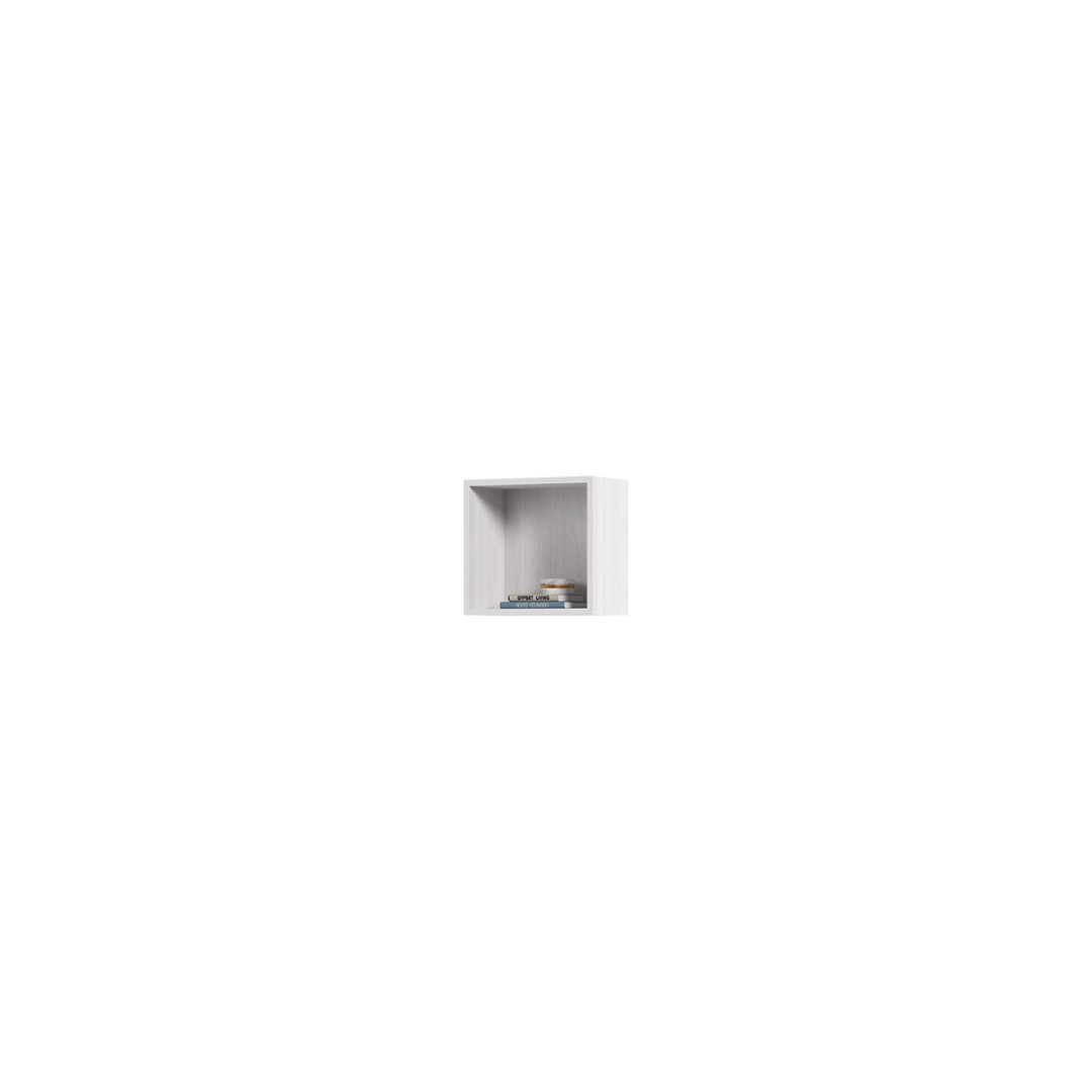 Детская МИА - Комплект 4 - Белый металлик / Анкор светлый (Стендмебель) - фото 10 - id-p219649876