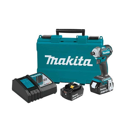 Шуруповерт ударный (винтоверт) бесщеточный Makita DTD153RFE (170 Нм, 2 АКБ 3 А/ч, кейс), фото 2
