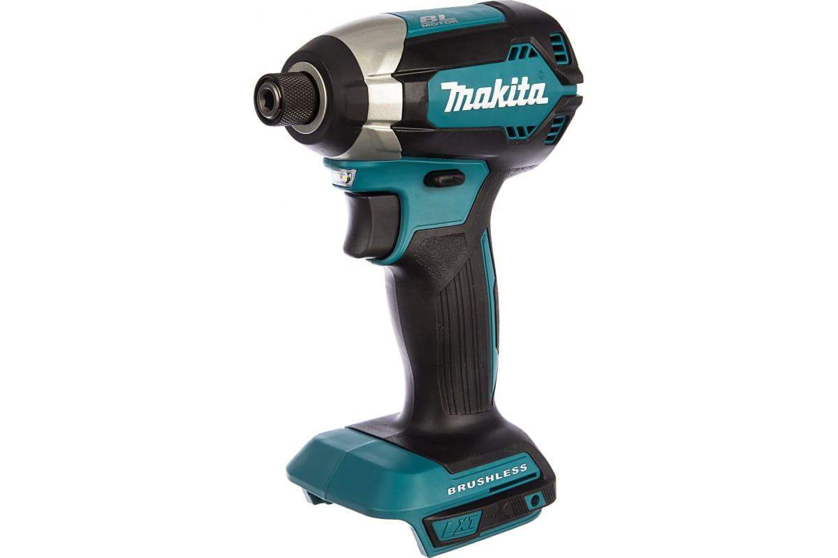 Шуруповерт ударный (винтоверт) бесщеточный Makita DTD172RTJ (4 режима, 180 Нм, 2 АКБ 5 А/ч, кейс MakPac) - фото 3 - id-p219649951