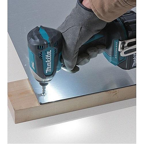 Шуруповерт ударный (винтоверт) бесщеточный Makita DTD172RTJ (4 режима, 180 Нм, 2 АКБ 5 А/ч, кейс MakPac) - фото 6 - id-p219649951