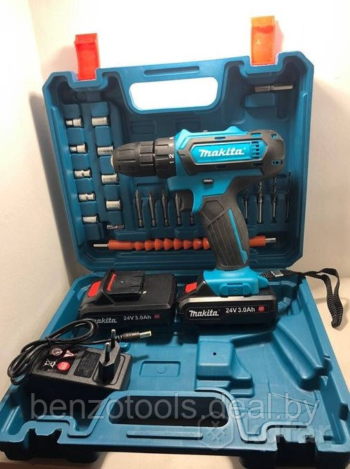 Аналог Шуруповёрт Makita 24V аккумуляторный (реплика) - фото 1 - id-p219649963