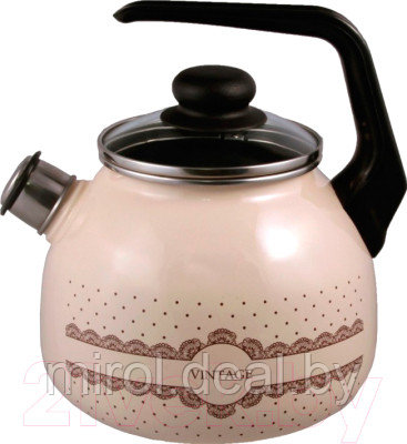 Чайник со свистком Appetite Vintage 4с209я - фото 1 - id-p219649976