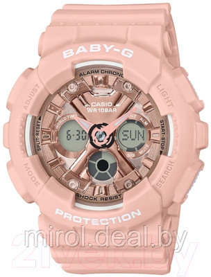 Часы наручные женские Casio BA-130-4AER - фото 1 - id-p219650033