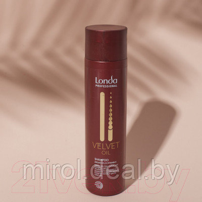 Шампунь для волос Londa Professional Velvet Oil с аргановым маслом - фото 2 - id-p219650037