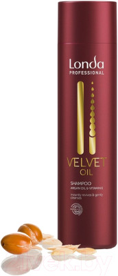 Шампунь для волос Londa Professional Velvet Oil с аргановым маслом - фото 4 - id-p219650037