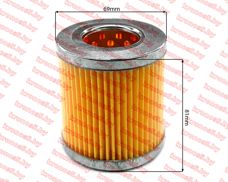 Фильтрующий элемент масляный ф-69/35/18 мм, H=81 мм - фото 1 - id-p219637080