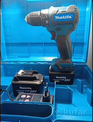 Аналог Шуруповёрт Makita 24V бесщеточный (реплика)