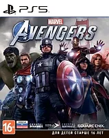 Мстители Marvel для PlayStation 5