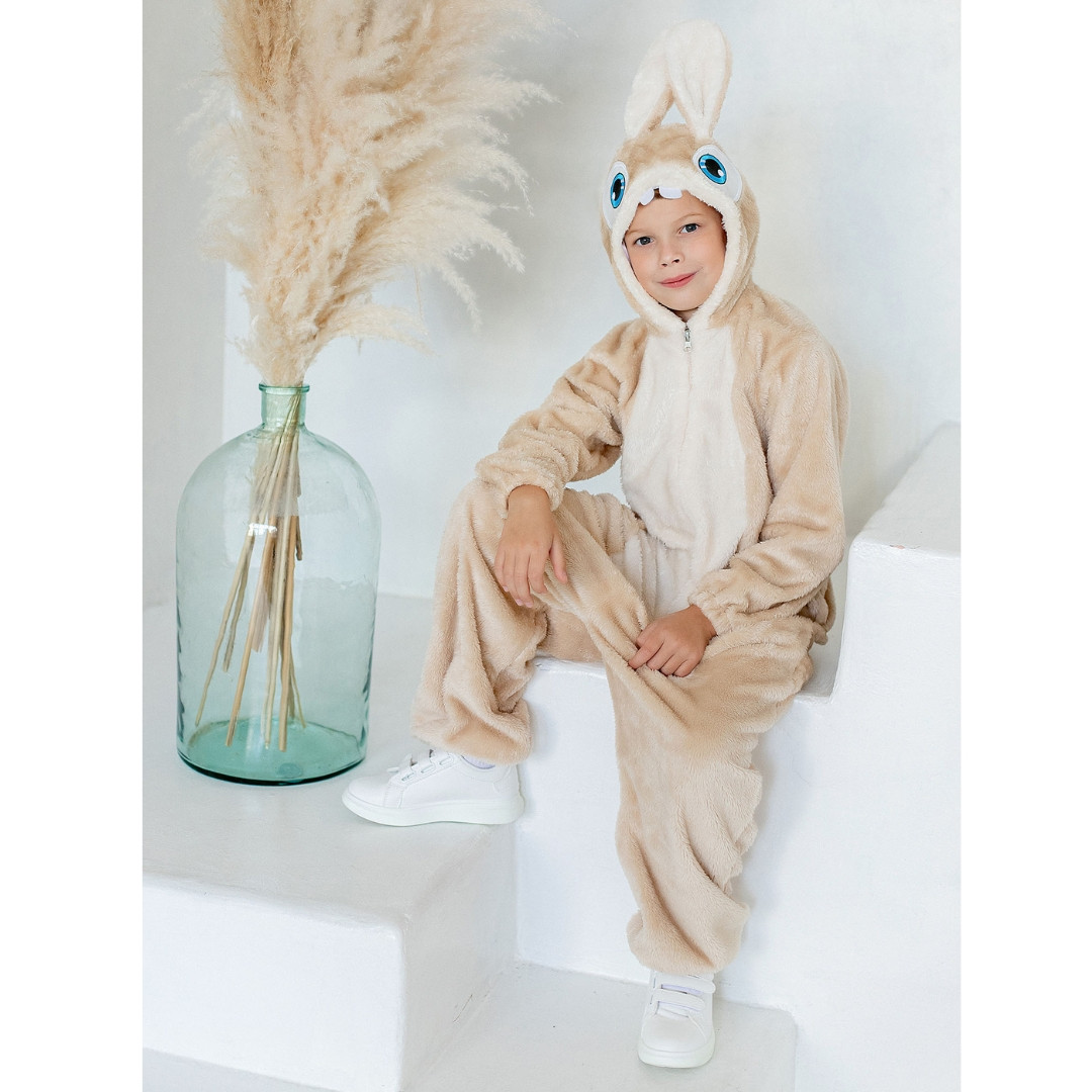 Детский карнавальный костюм Заяц Веня 974 к-23 Пуговка - фото 5 - id-p188431557