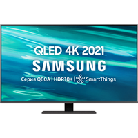 Телевизор Samsung QLED 4K Q80A QE50Q80AAUXRU